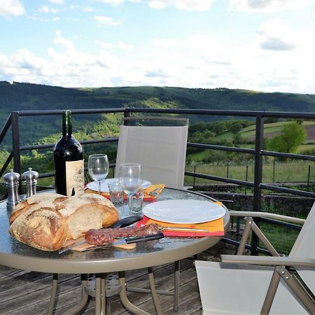 Vila La Colline Du Chat Perche Connac Exteriér fotografie