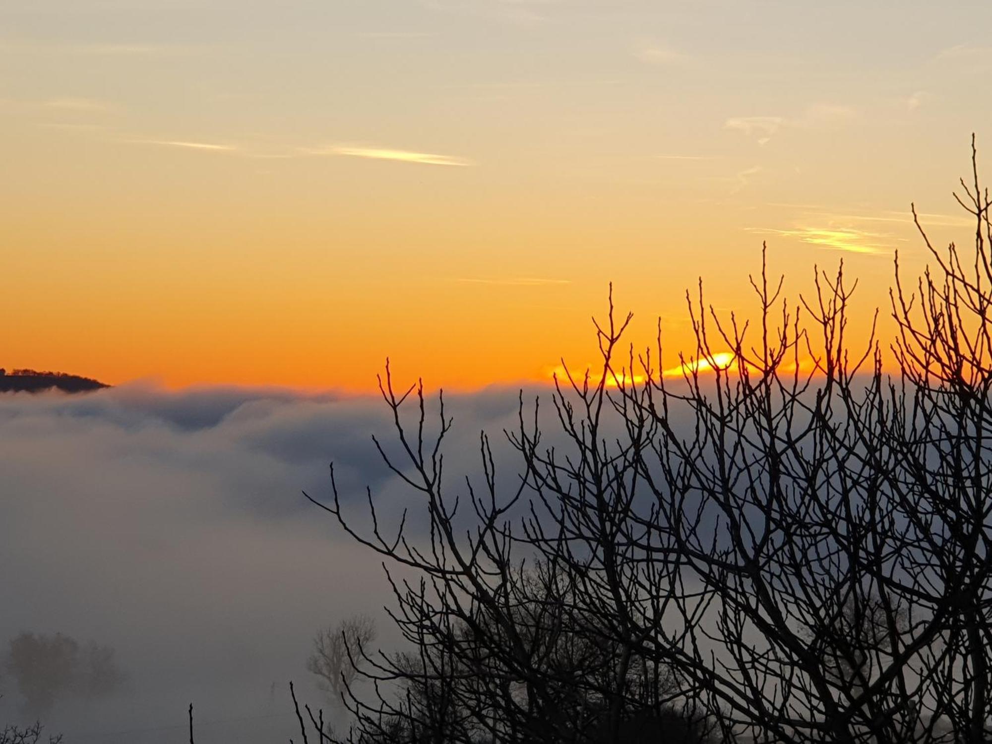 Vila La Colline Du Chat Perche Connac Exteriér fotografie