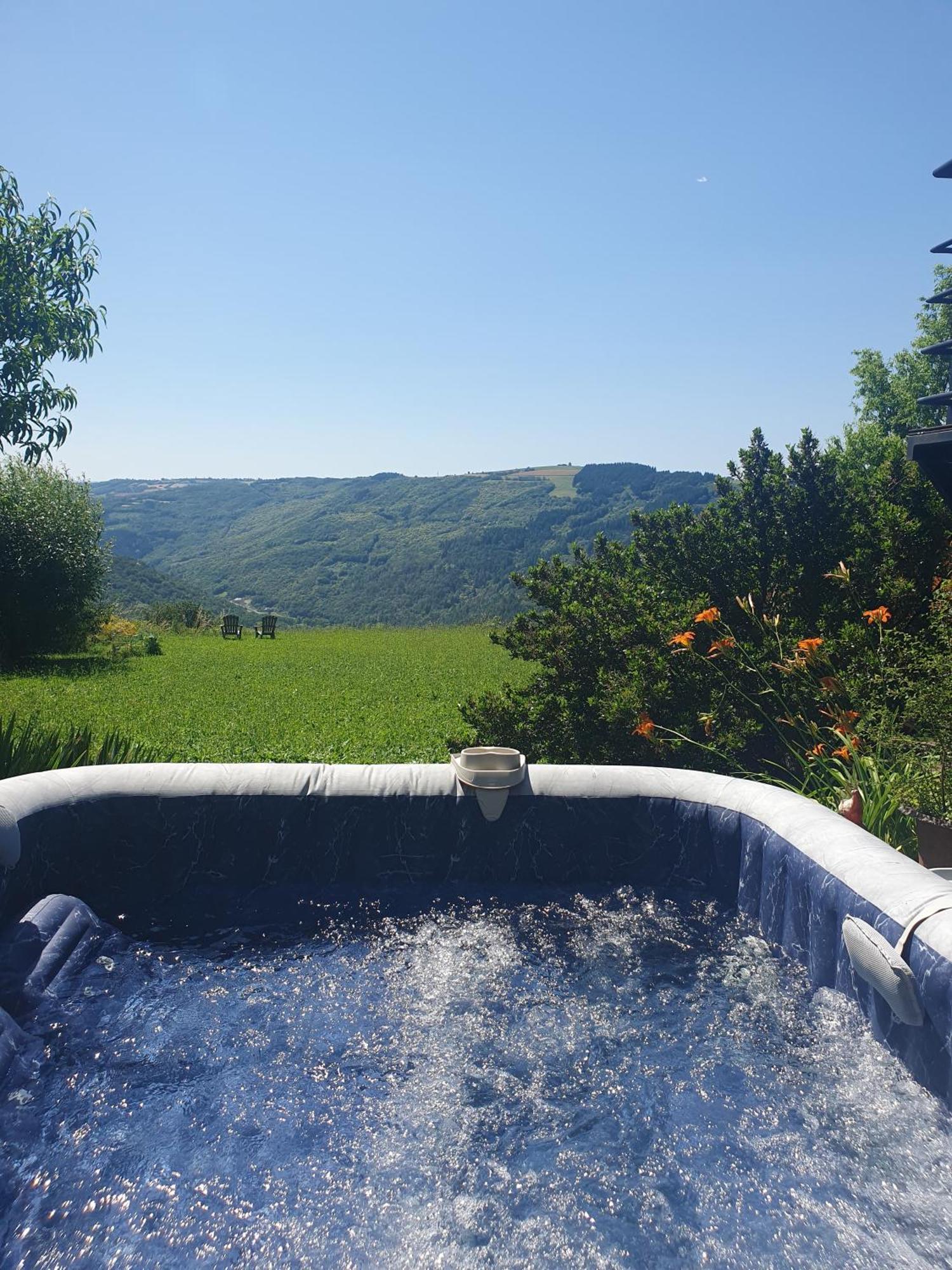 Vila La Colline Du Chat Perche Connac Exteriér fotografie