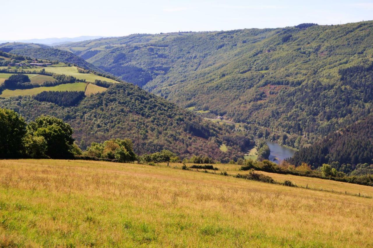 Vila La Colline Du Chat Perche Connac Exteriér fotografie