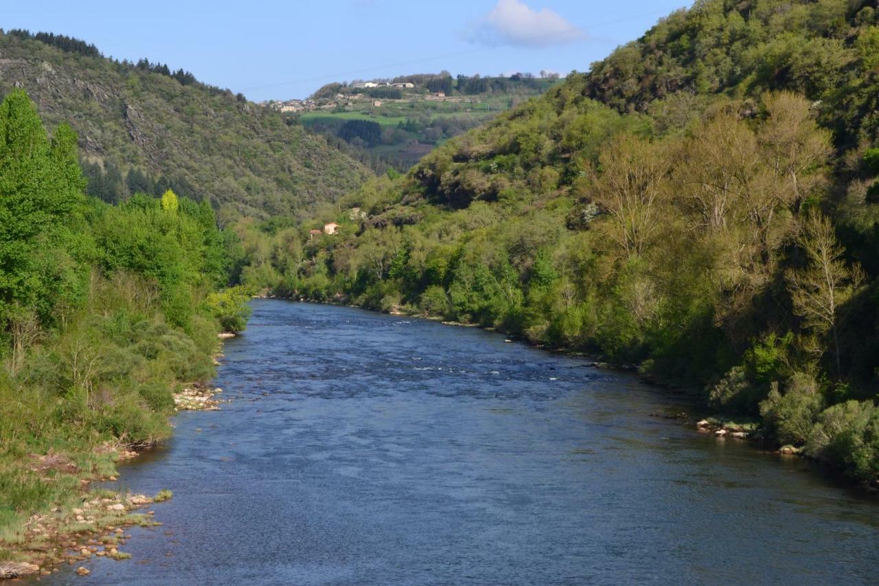 Vila La Colline Du Chat Perche Connac Exteriér fotografie