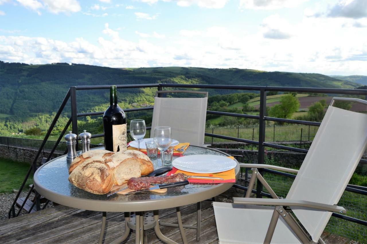 Vila La Colline Du Chat Perche Connac Exteriér fotografie