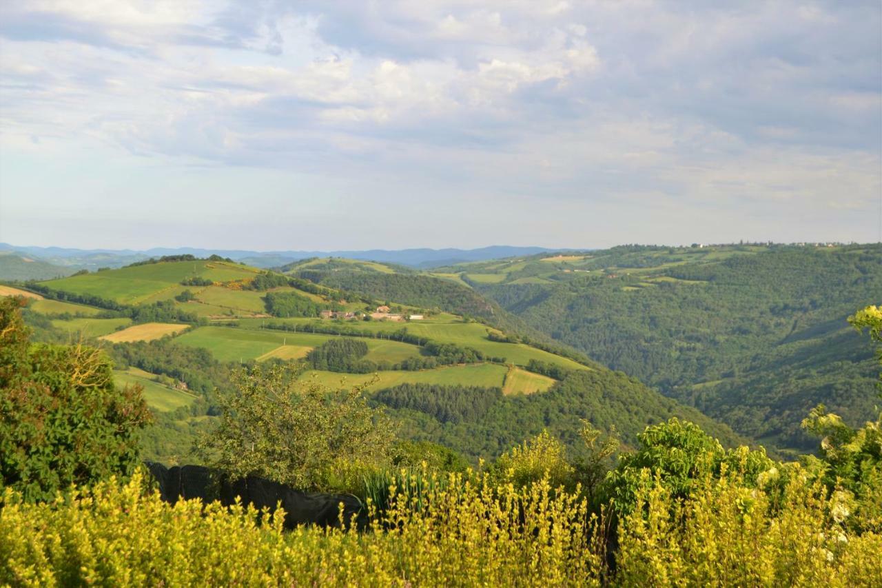 Vila La Colline Du Chat Perche Connac Exteriér fotografie