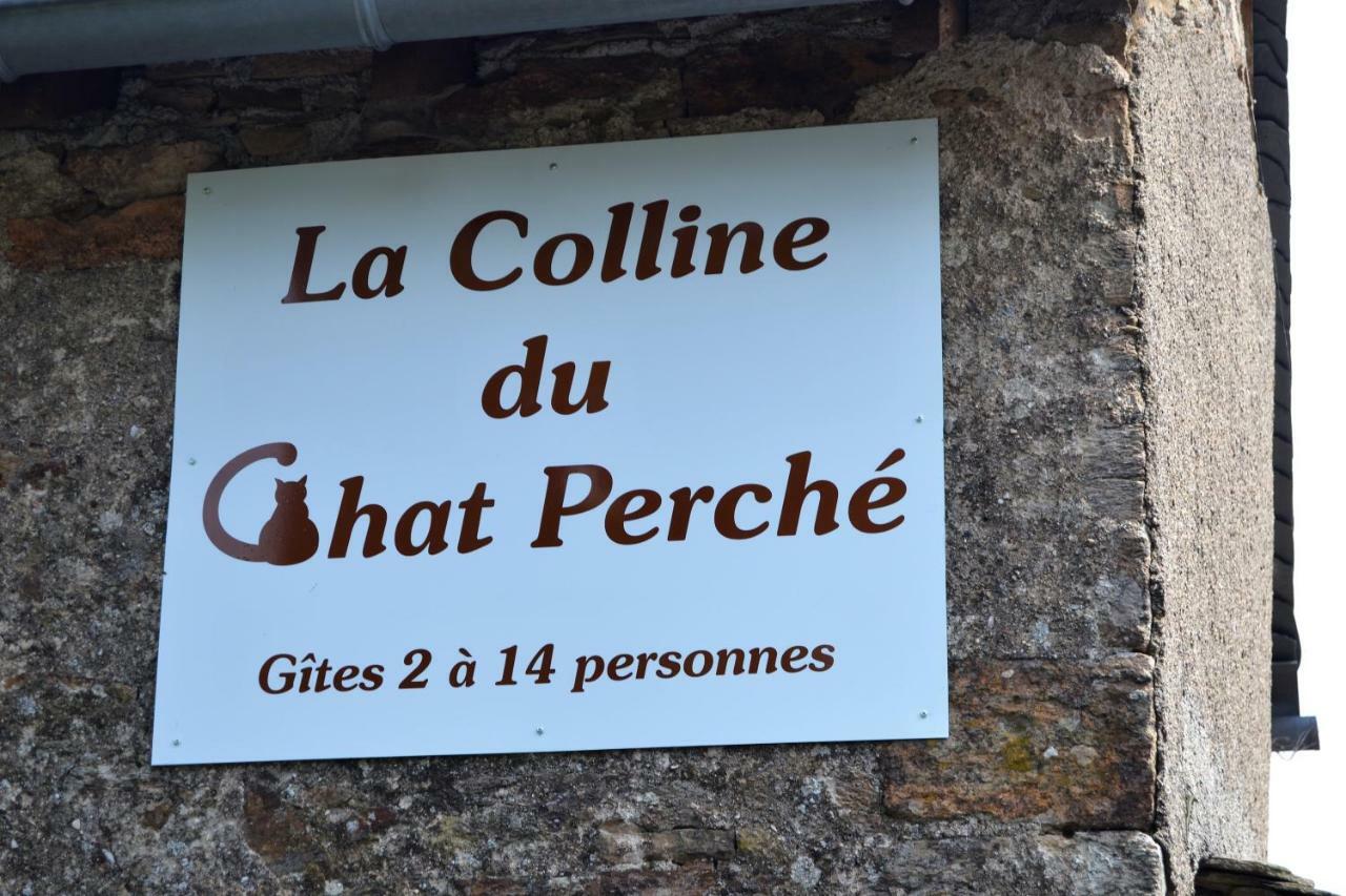 Vila La Colline Du Chat Perche Connac Exteriér fotografie