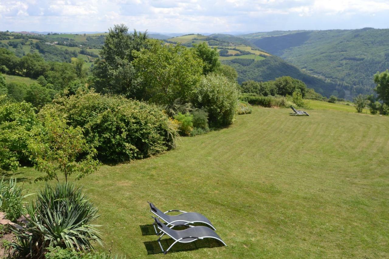 Vila La Colline Du Chat Perche Connac Exteriér fotografie